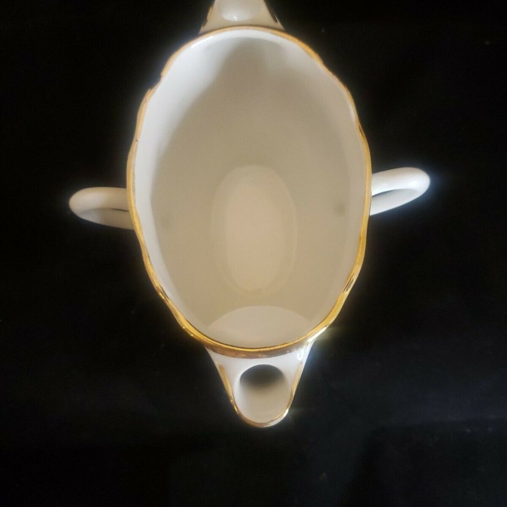 Vintage Veritable Porcelaine  Gravy Separator - Picture 5 of 8